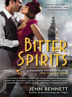cover image of Bitter Spirits